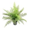 Fougère artificiel 71 cm - résistant aux UV – Image 3