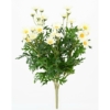 Marguerite blanc anthemis artificiel 40 cm