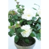 Camelia pot terre artificiel 56 cm – Image 2