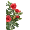 Rosier royal artificiel rouge 60 cm – Image 2