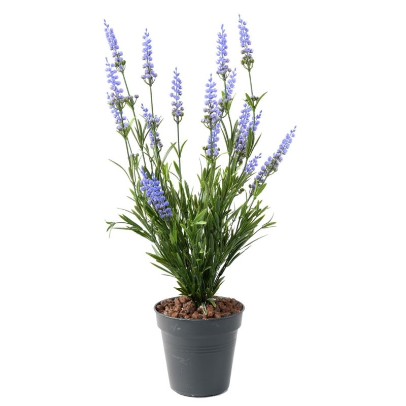 Lavande artificiel avec pot 52 cm