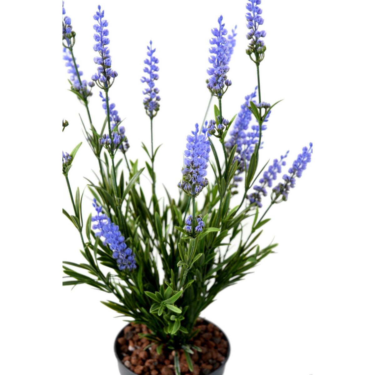 Lavande artificiel avec pot 52 cm – Image 2