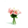 Renoncules bouquet artificiel rose 31 cm – Image 2