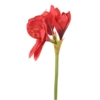 Amaryllis artificiel 60 cm – Image 2