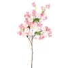 Cerisier fleur spray artificiel rose 105 cm