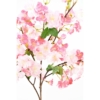 Cerisier fleur spray artificiel rose 105 cm – Image 2