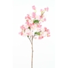 Cerisier fleur spray artificiel rose 105 cm – Image 3