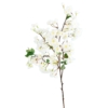 Cerisier fleur spray artificiel blanc 105 cm