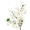 Cerisier fleur spray artificiel blanc 105 cm – Image 3