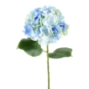 Hortensia spray artificiel bleu 55 cm