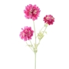 Scabieuse artificiel mauve 75 cm