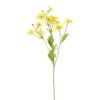 Chrysanthème artificiel orange 55 cm