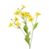 Chrysanthème artificiel orange 55 cm – Image 2