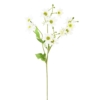 Chrysanthème artificiel blanc 55 cm