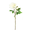 Pivoine artificiel blanc 55 cm