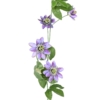Passiflore artificiel 100 cm – Image 2