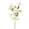 Hoheria stardust artificiel blanc 70 cm