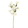 Hoheria stardust artificiel blanc 70 cm – Image 2