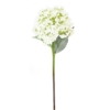 Hortensia artificiel blanc 55 cm – Image 3