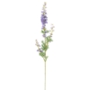 Delphinium artificiel violet 86 cm – Image 2