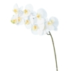 Orchidée tige artificiel fuchsia 98 cm