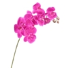 Orchidée tige artificiel blanc – Image 2