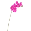 Orchidée tige artificiel blanc – Image 3
