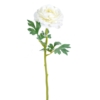 Renoncule single artificiel 58 cm – Image 2