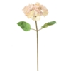 Hortensia tête artificiel rose et jaune 65 cm – Image 2