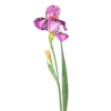 Iris artificiel lilas 70 cm