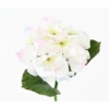 Hortensia artificiel blanc et rose 30 cm – Image 2