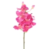 Orchidée Vanda rose artificiel 70 cm