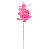 Orchidée Vanda rose artificiel 70 cm – Image 3