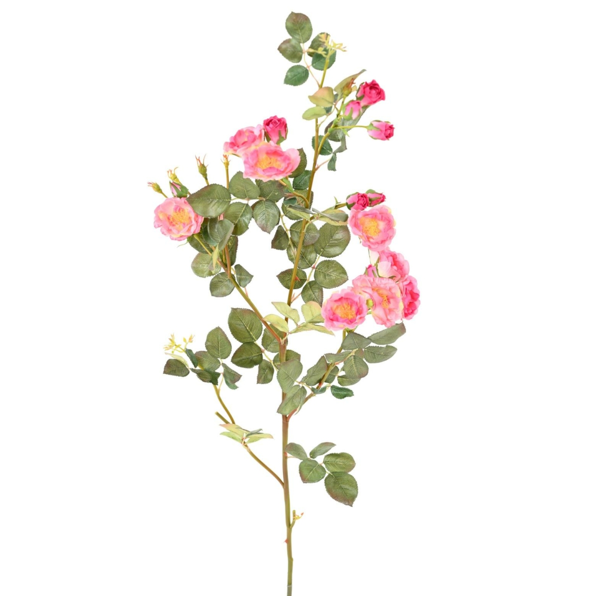 Rose mini branche artificielle 100 cm – Image 2