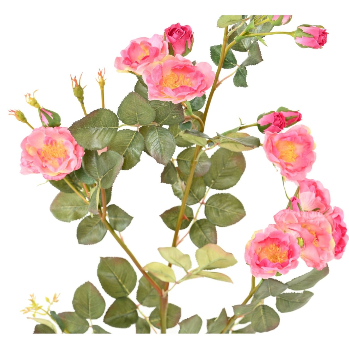 Rose mini branche artificielle 100 cm – Image 3