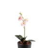Orchidée artificiel rose clair 40 cm