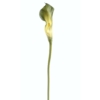 Calla lily vert artificiel 90 cm – Image 2