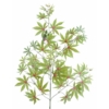 Aralia spray rouge et vert artificiel 70 cm