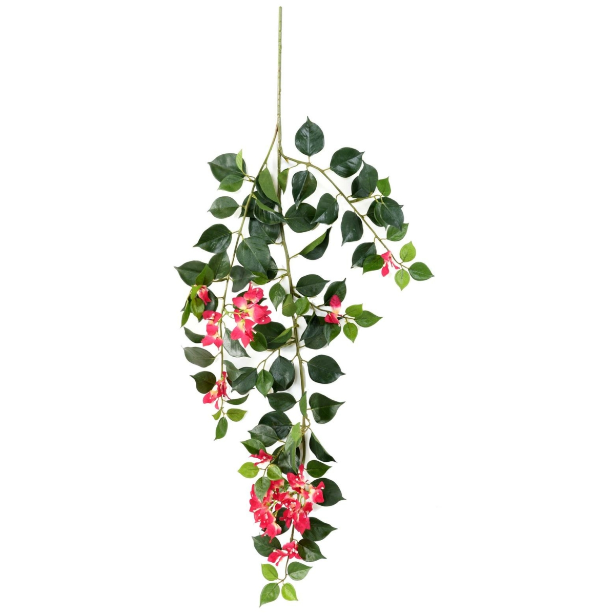 bougainvillier spray artificiel fuchsia 80 cm