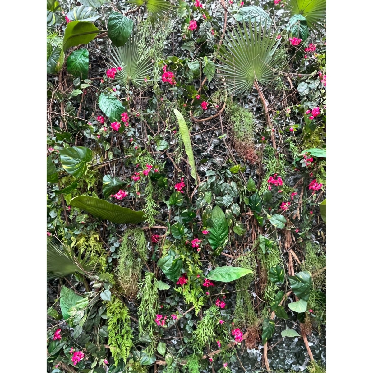 bougainvillier spray artificiel fuchsia 80 cm – Image 5