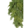 Cyprès spray artificiel 66 cm – Image 3