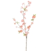 Cerisier spray artificiel rose 115 cm