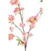 Cerisier spray artificiel rose 115 cm – Image 2