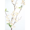 Cerisier spray artificiel blanc 115 cm – Image 2