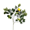 Citronnier golden spray et fruit artificiel 60 cm