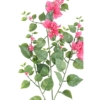 Bougainvillee large spray artificiel 90 cm - résistant aux UV – Image 2