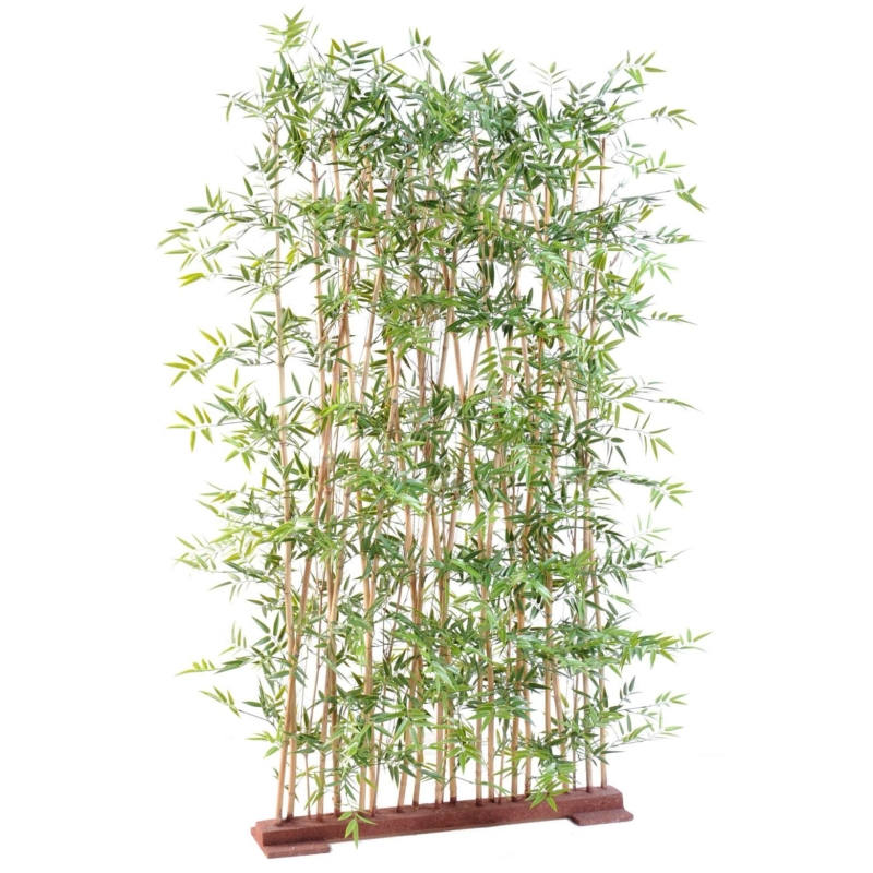 Bambou japonais haie artificiel 190 cm - résistant aux UV