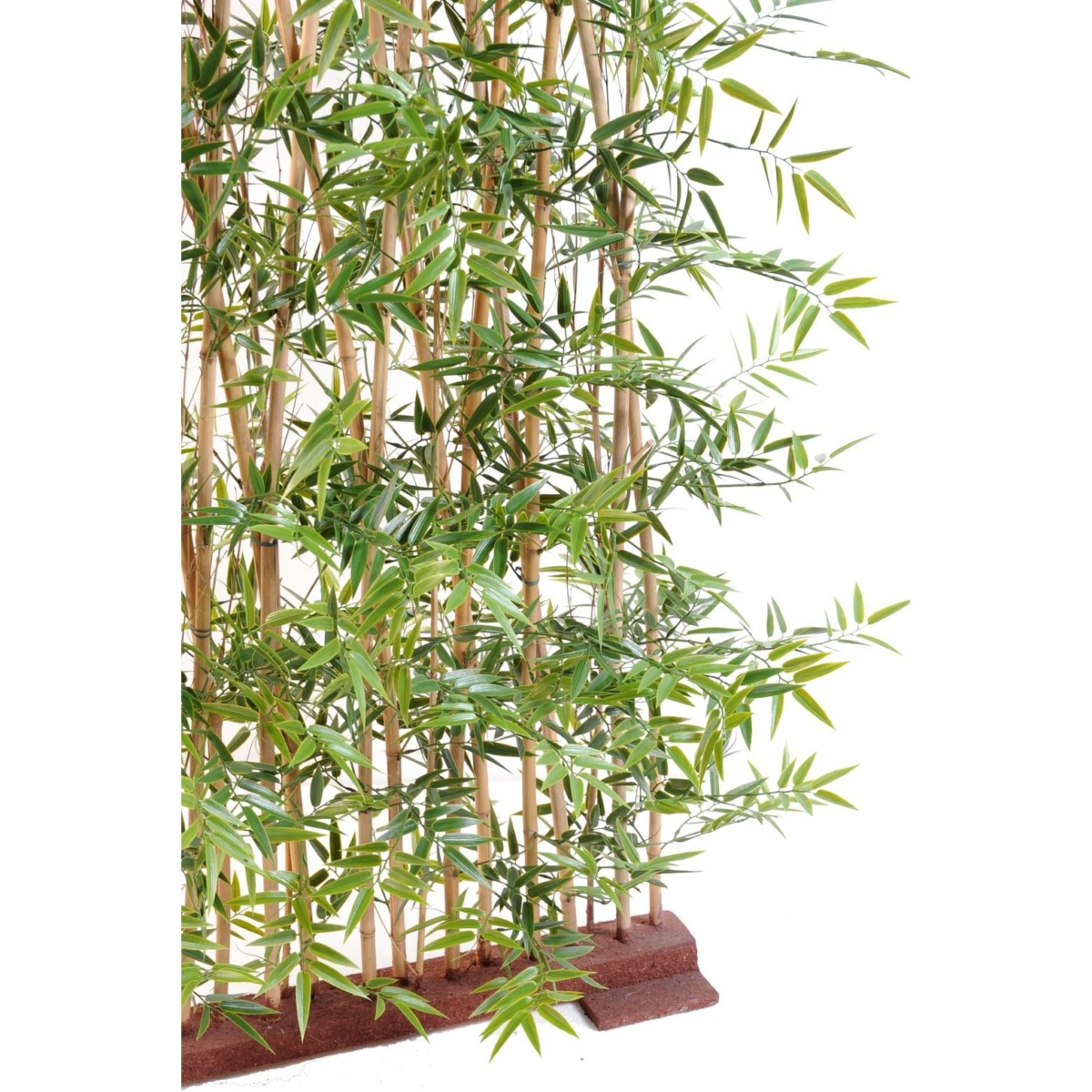 Bambou japonais haie artificiel 190 cm - résistant aux UV – Image 2