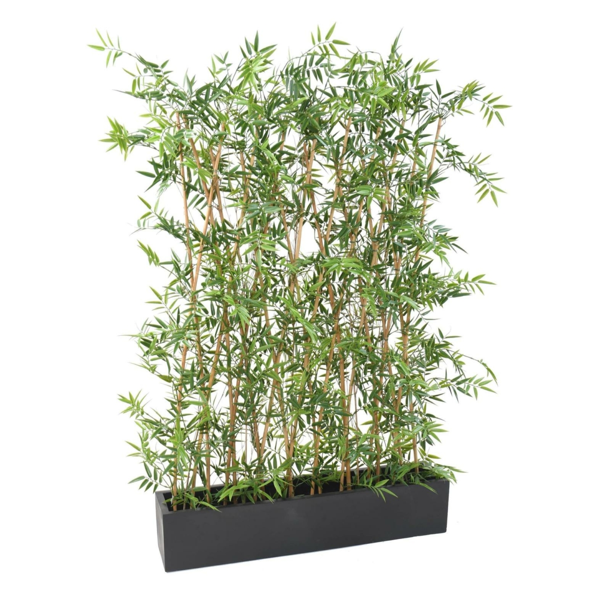 Bambou japonais haie artificiel 190 cm - résistant aux UV – Image 4