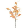 Chêne spray artificiel orange 95 cm